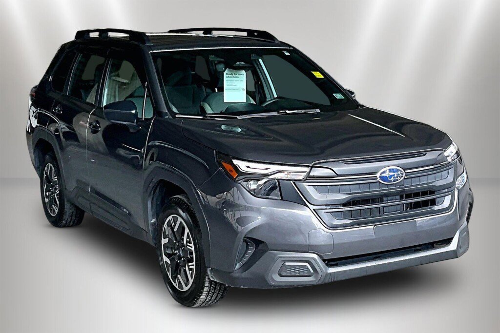 Certified 2026 Subaru Forester