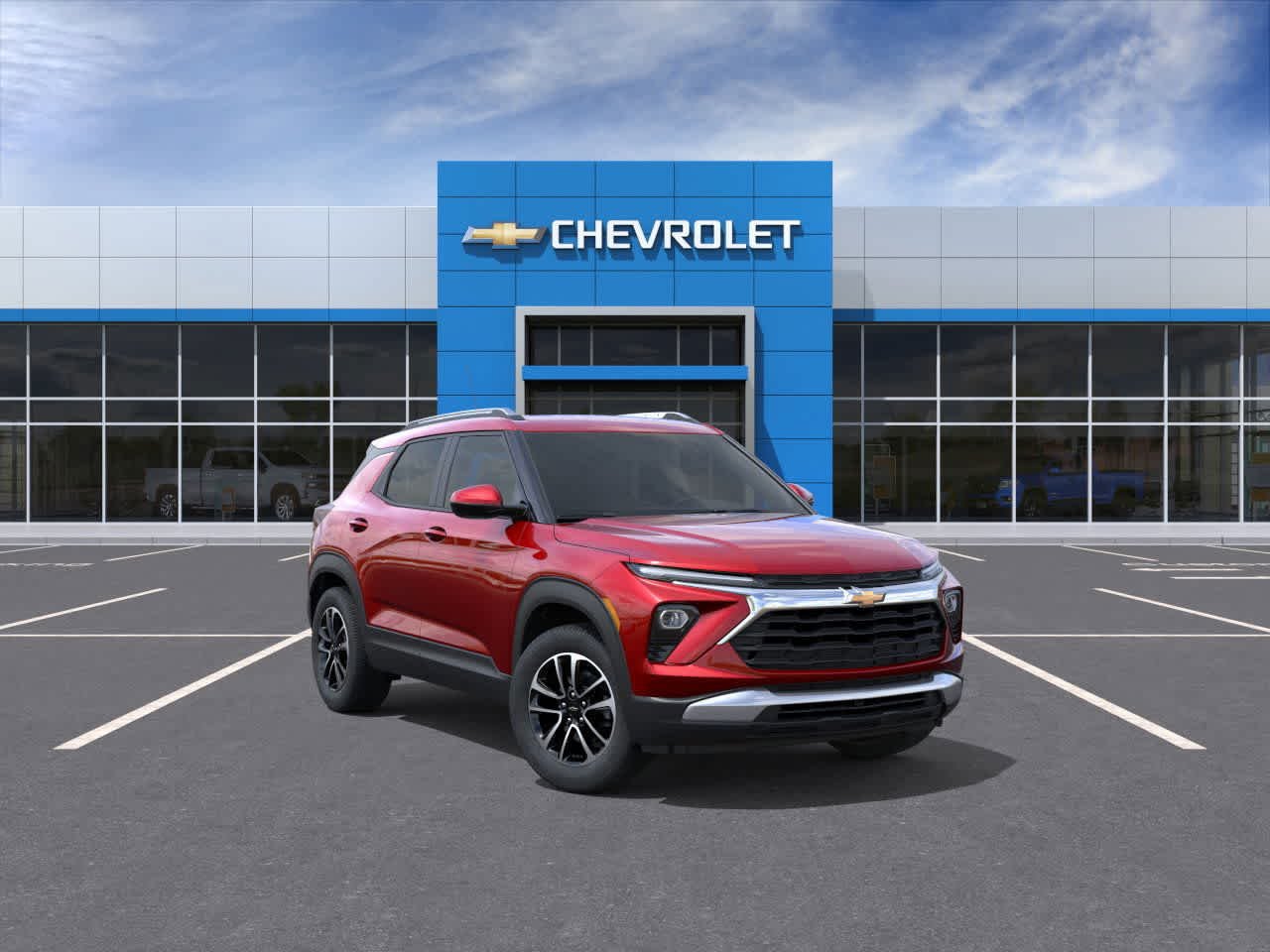 New 2026 Chevrolet TrailBlazer LT