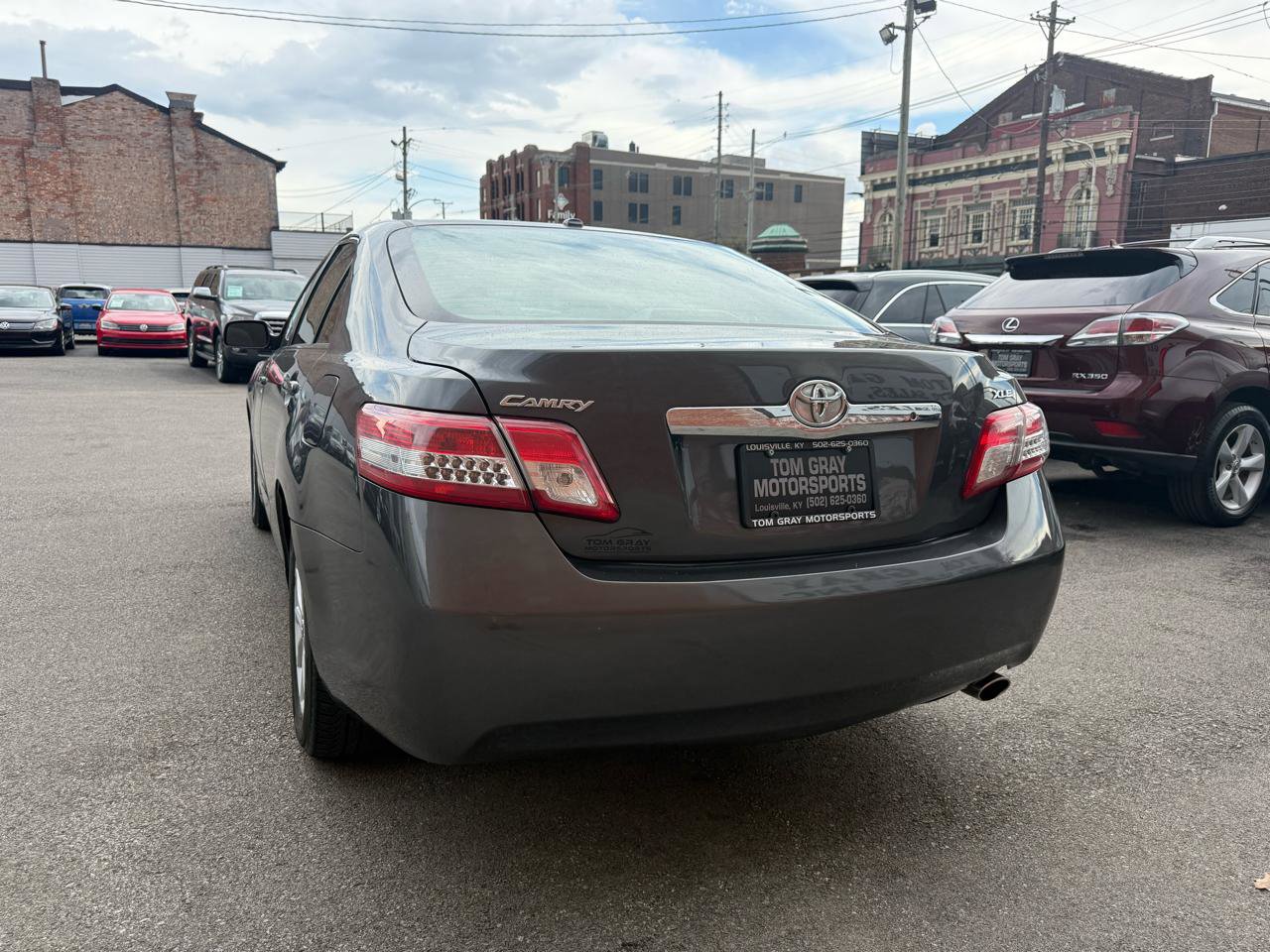 2011 Toyota Camry XLE