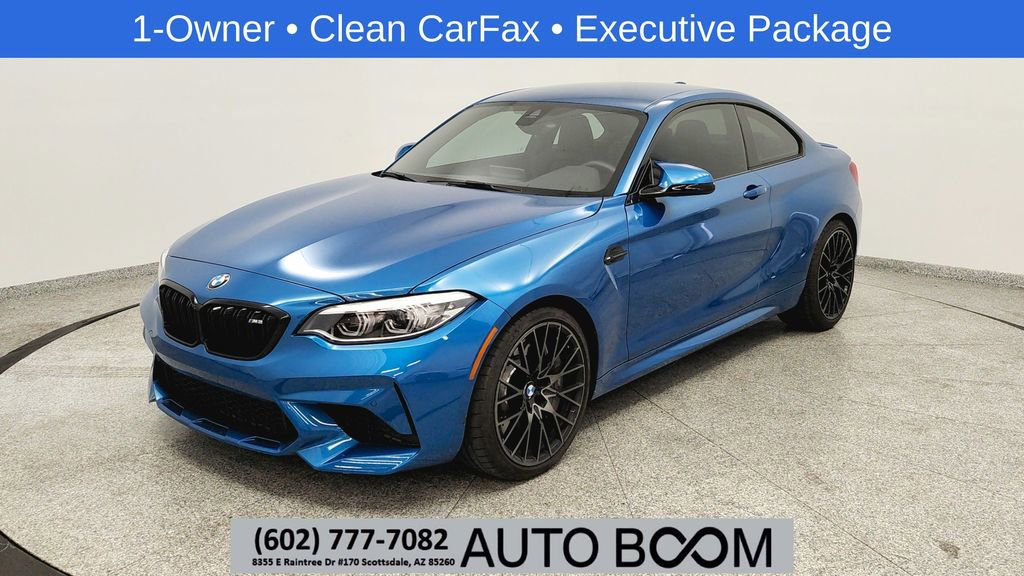 Used 2020 BMW M2 Competition w/ Executive Package