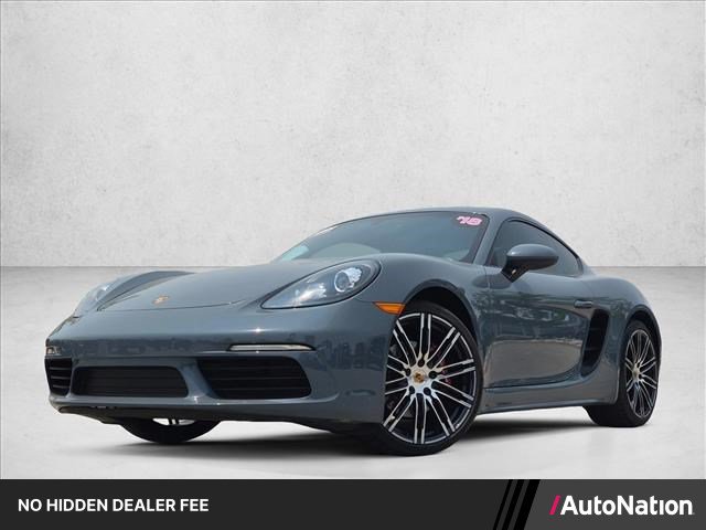 Used 2018 Porsche 718 Cayman