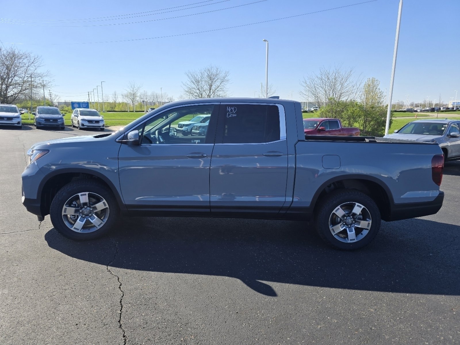 2026 Honda Ridgeline RTL