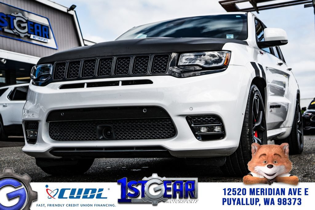 Used 2019 Jeep Grand Cherokee SRT