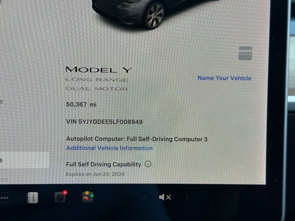 2020 Tesla Model Y Long Range