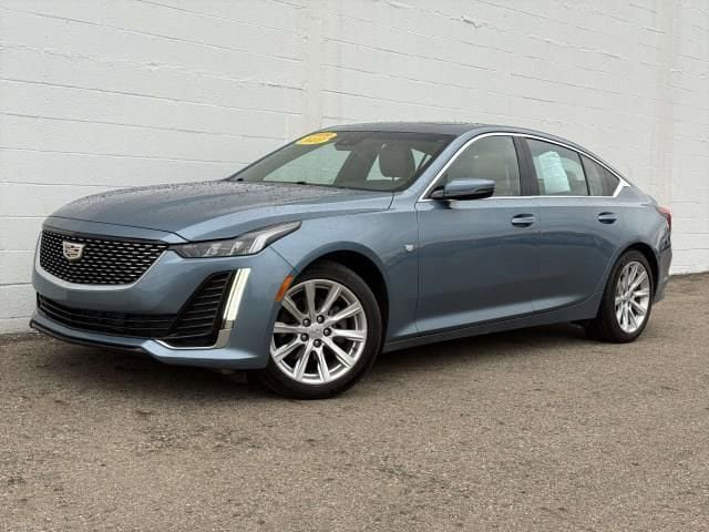 Used 2023 Cadillac CT5 Luxury w/ Sun And Sound Package