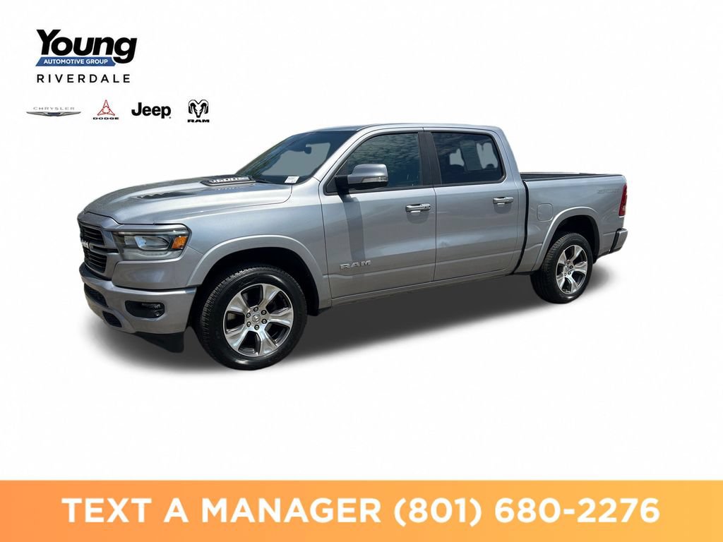 Used 2022 RAM 1500 Laramie w/ Sport Appearance Package