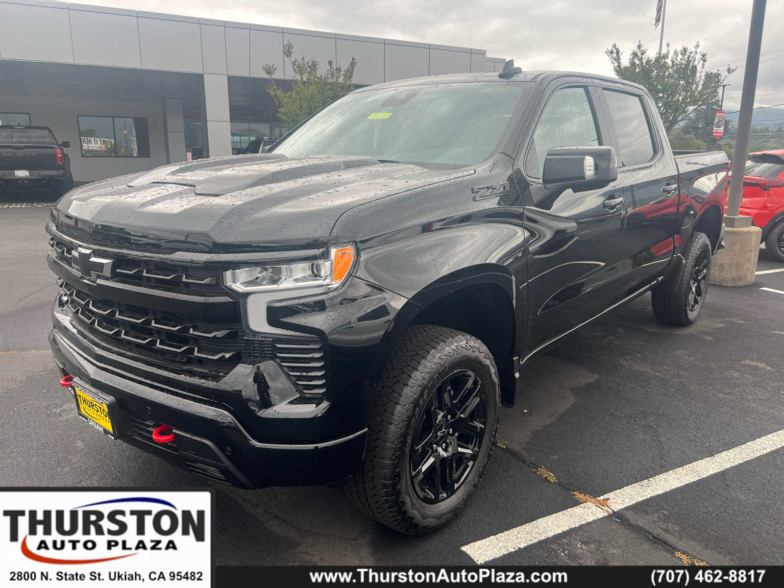 New 2026 Chevrolet Silverado 1500 LT Trail Boss w/ LT Trail Boss Premium Package