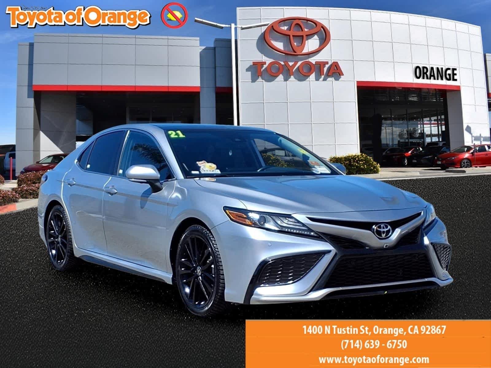Used 2021 Toyota Camry XSE w/ Navigation Package