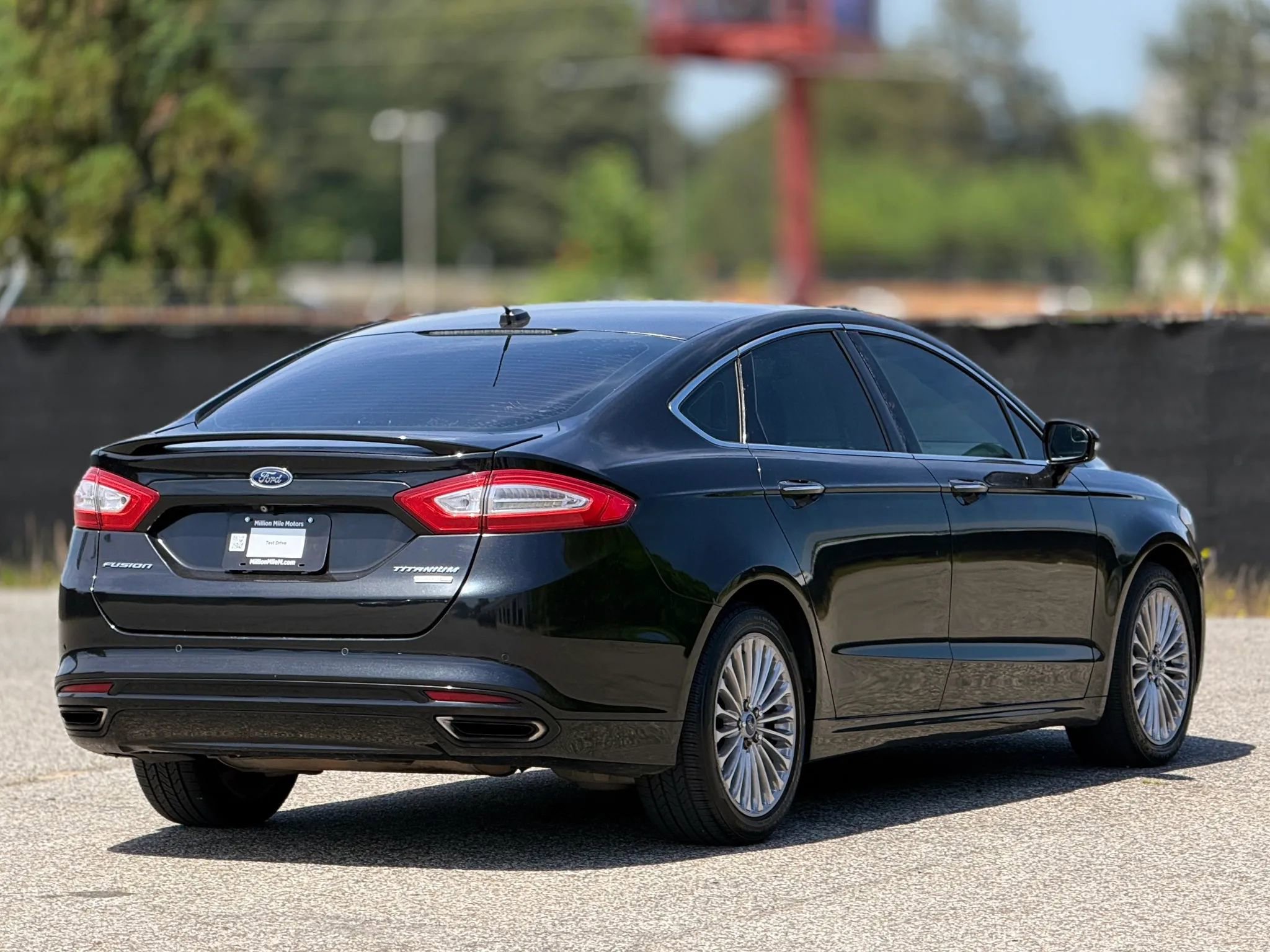 2014 Ford Fusion Titanium