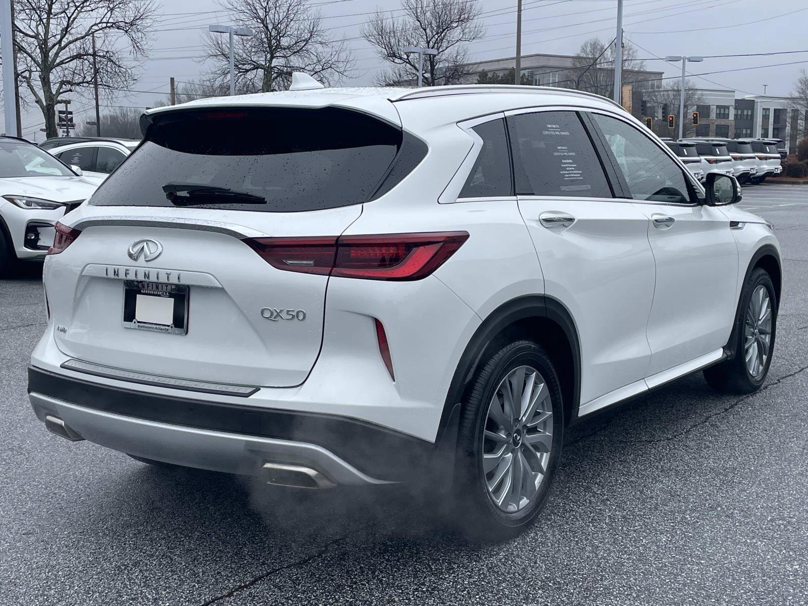 2025 INFINITI Qx50 Luxe