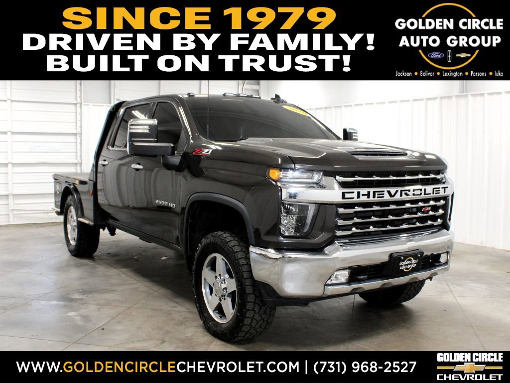 Used 2020 Chevrolet Silverado 2500 LTZ w/ Z71 Off-Road Package