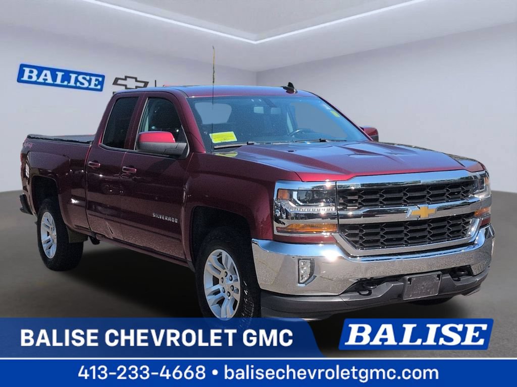Certified 2017 Chevrolet Silverado 1500 LT w/ All Star Edition