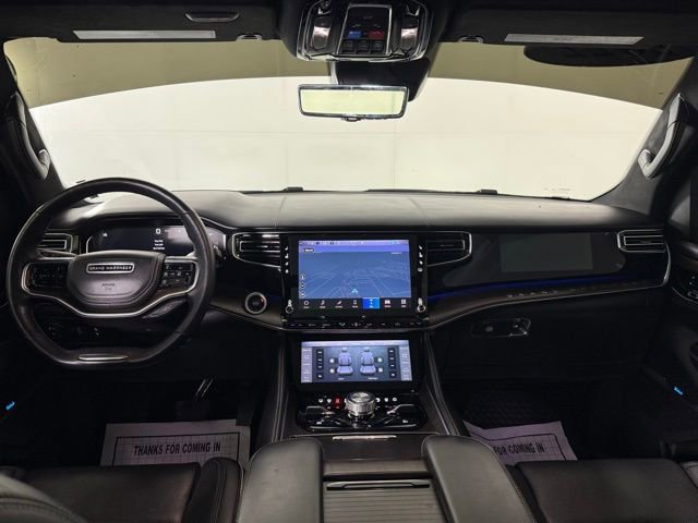 2022 Jeep Grand Wagoneer Series II