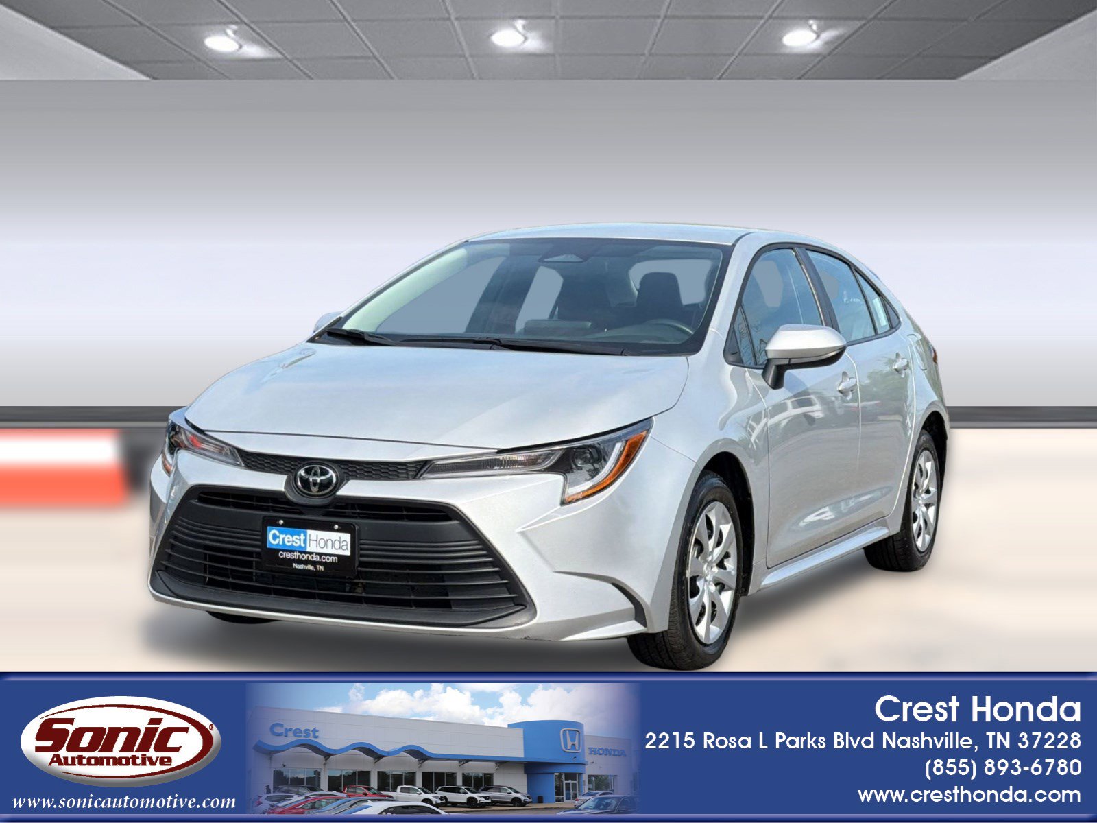 2025 Toyota Corolla LE