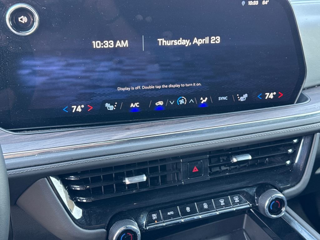 2025 Chevrolet Tahoe LT