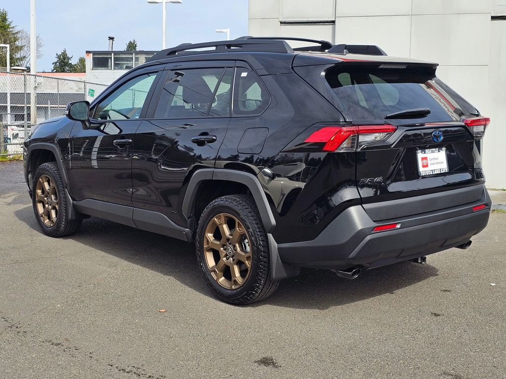 2024 Toyota RAV4 AWD Hybrid