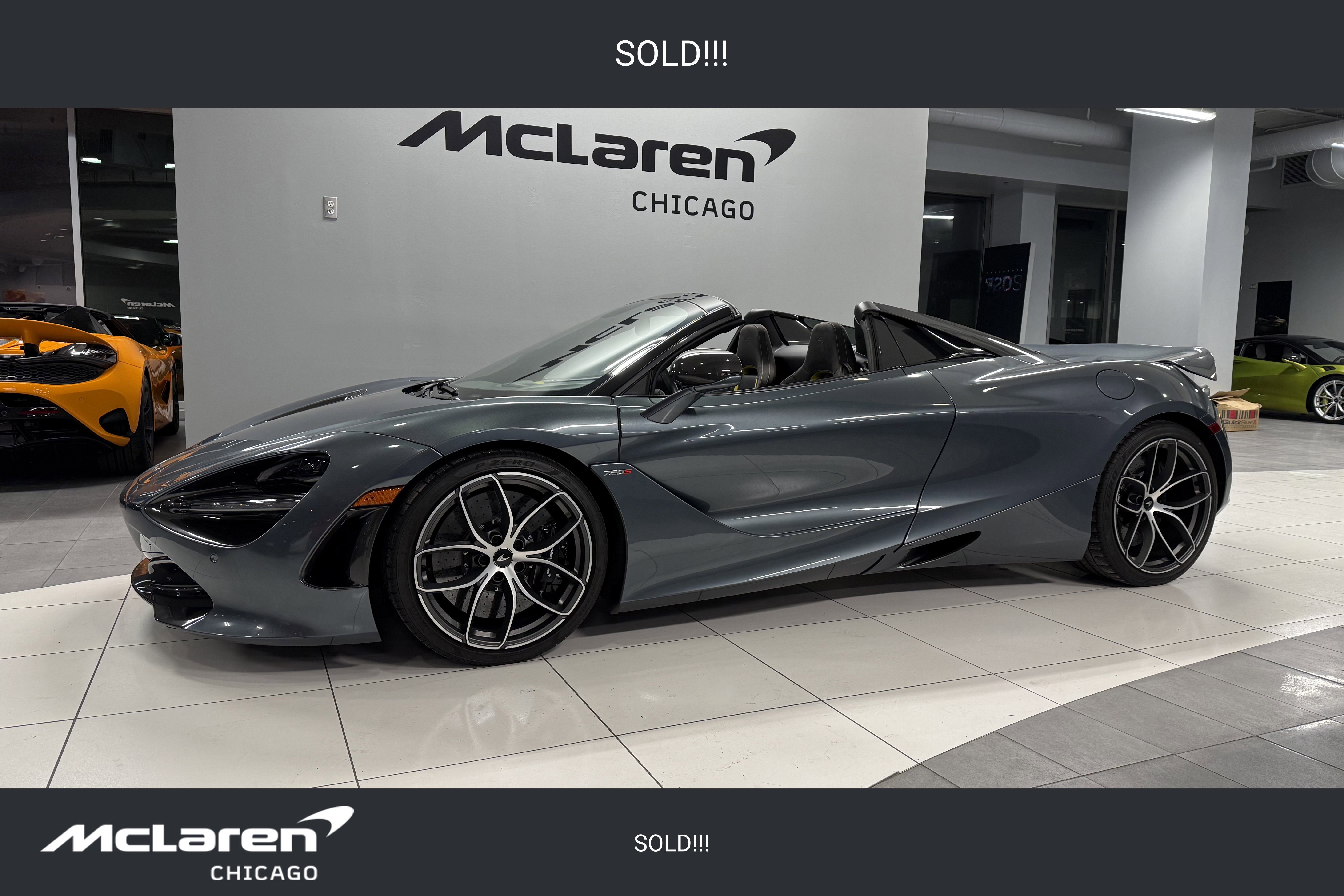 Used 2020 McLaren 720S Spider photo 21