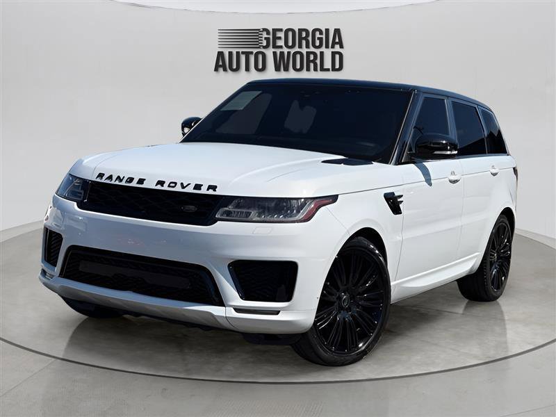 2018 Land Rover Range Rover Sport Supercharged