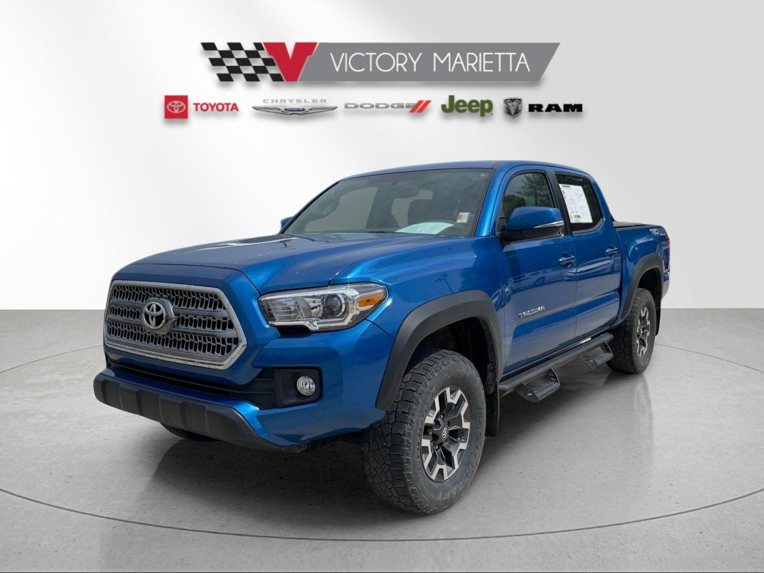 Used 2017 Toyota Tacoma TRD Off-Road w/ Tow Package
