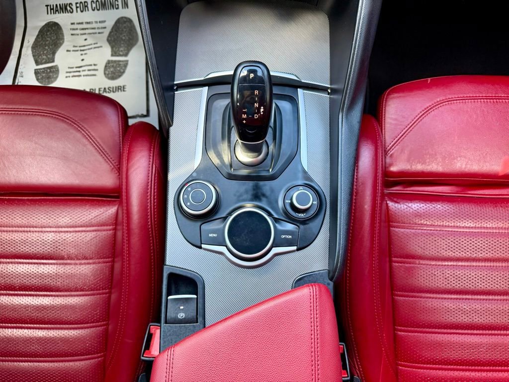 2019 Alfa Romeo Giulia Ti Sport