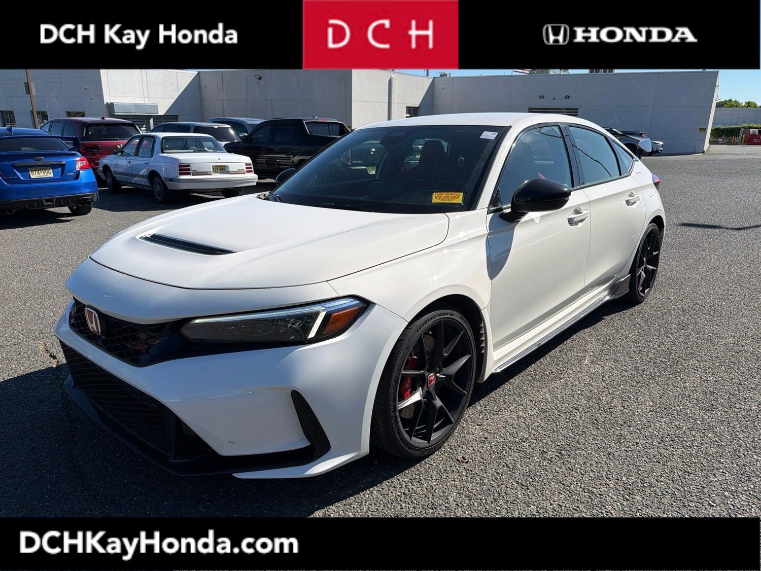 Certified 2024 Honda Civic Type R