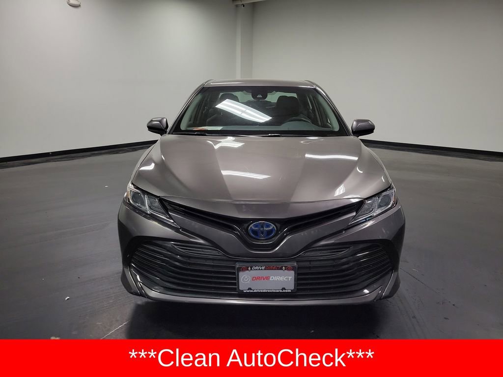 2018 Toyota Camry LE