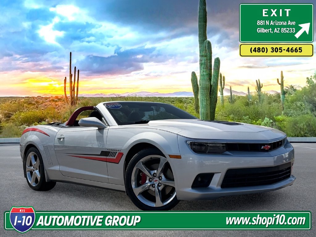 Used 2014 Chevrolet Camaro SS w/ RS Package