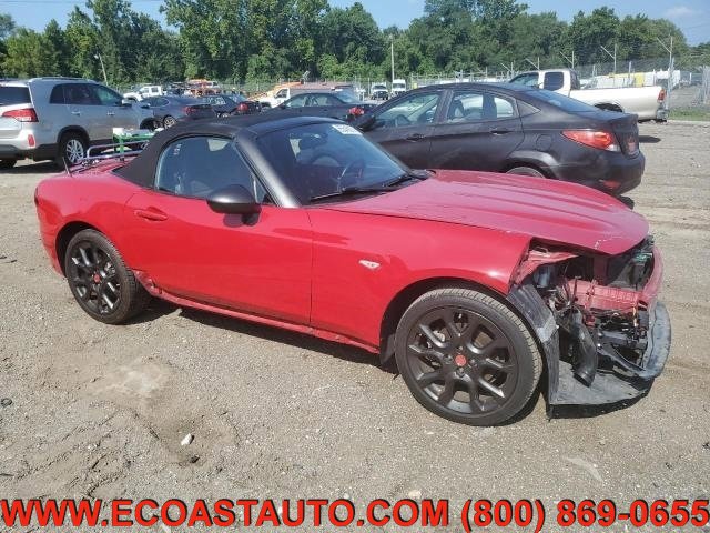 Used 2017 FIAT 124 Spider Abarth