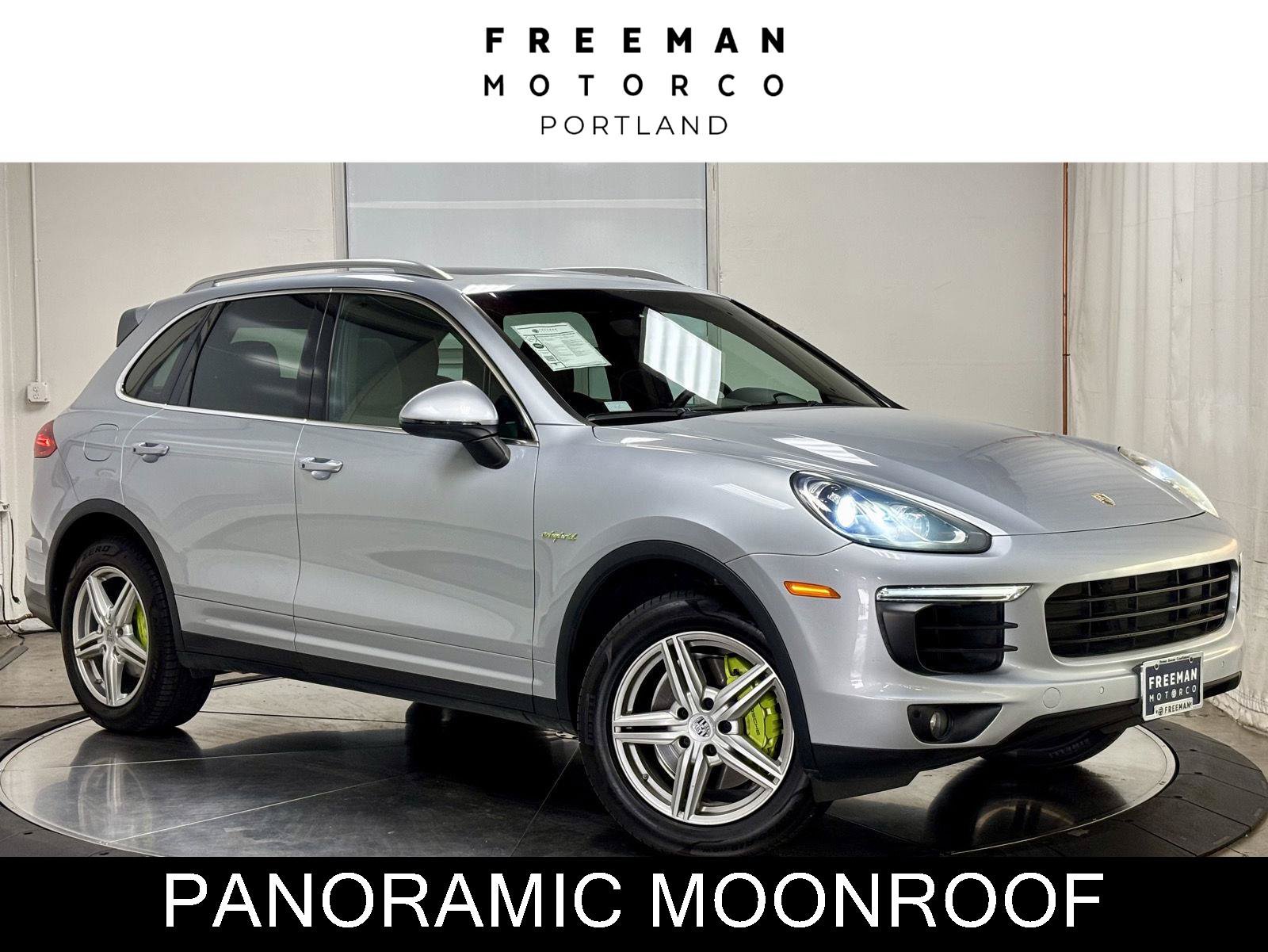 Used 2016 Porsche Cayenne S