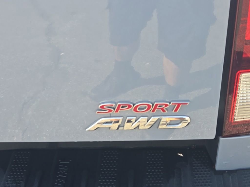 2023 Honda Ridgeline Sport
