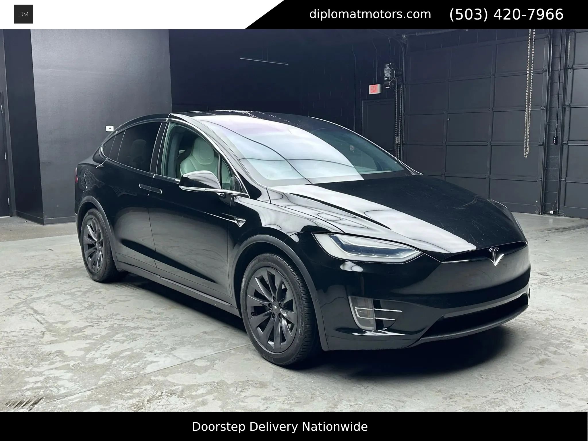 2019 Tesla Model X 75D