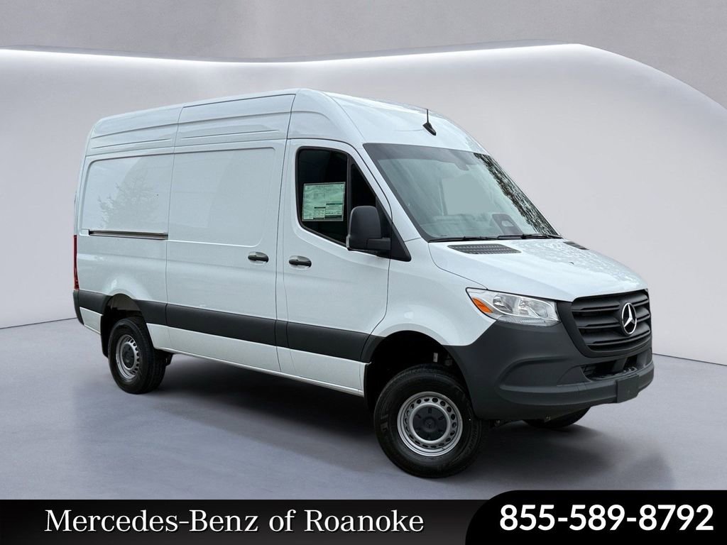 New 2025 Mercedes-Benz Sprinter 2500