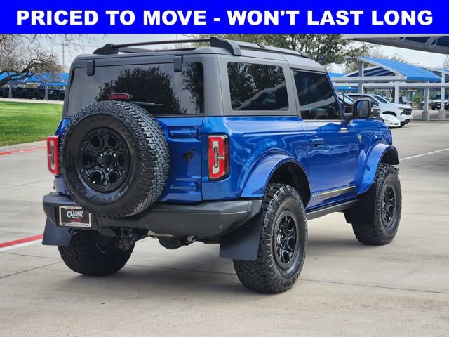 2021 Ford Bronco First Edition