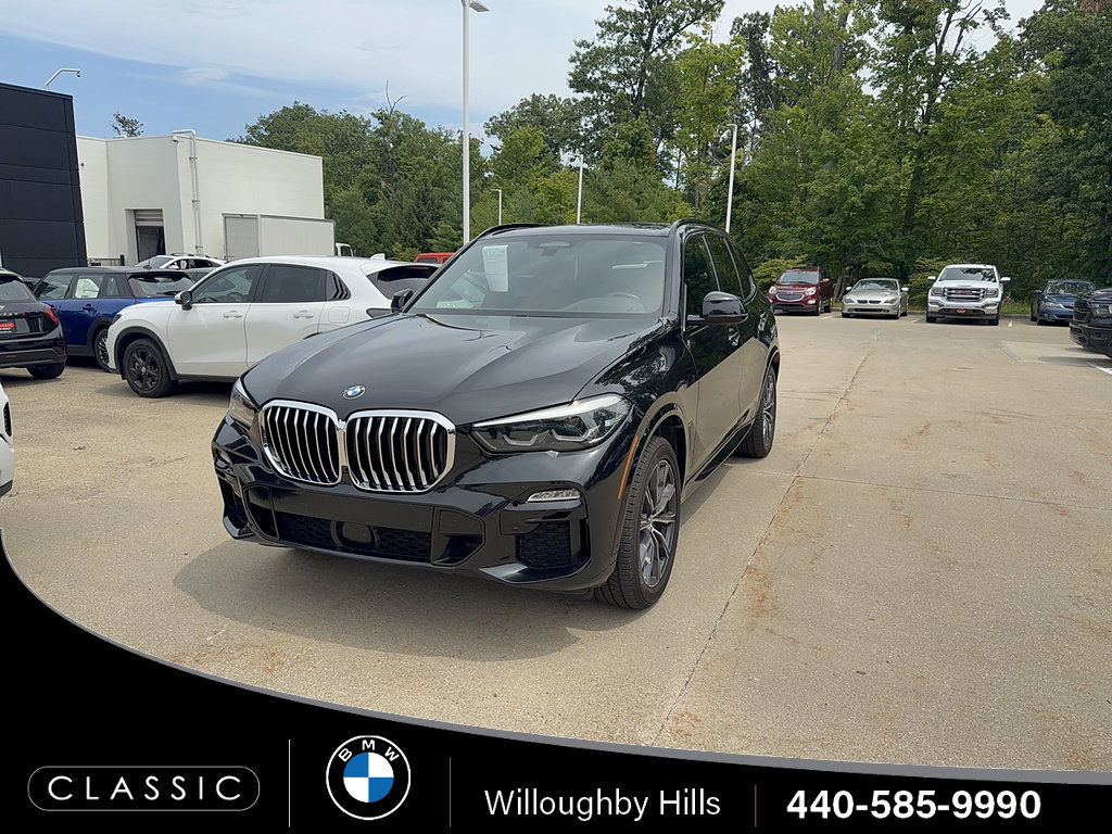 Used 2019 BMW X5 xDrive40i w/ M Sport Package