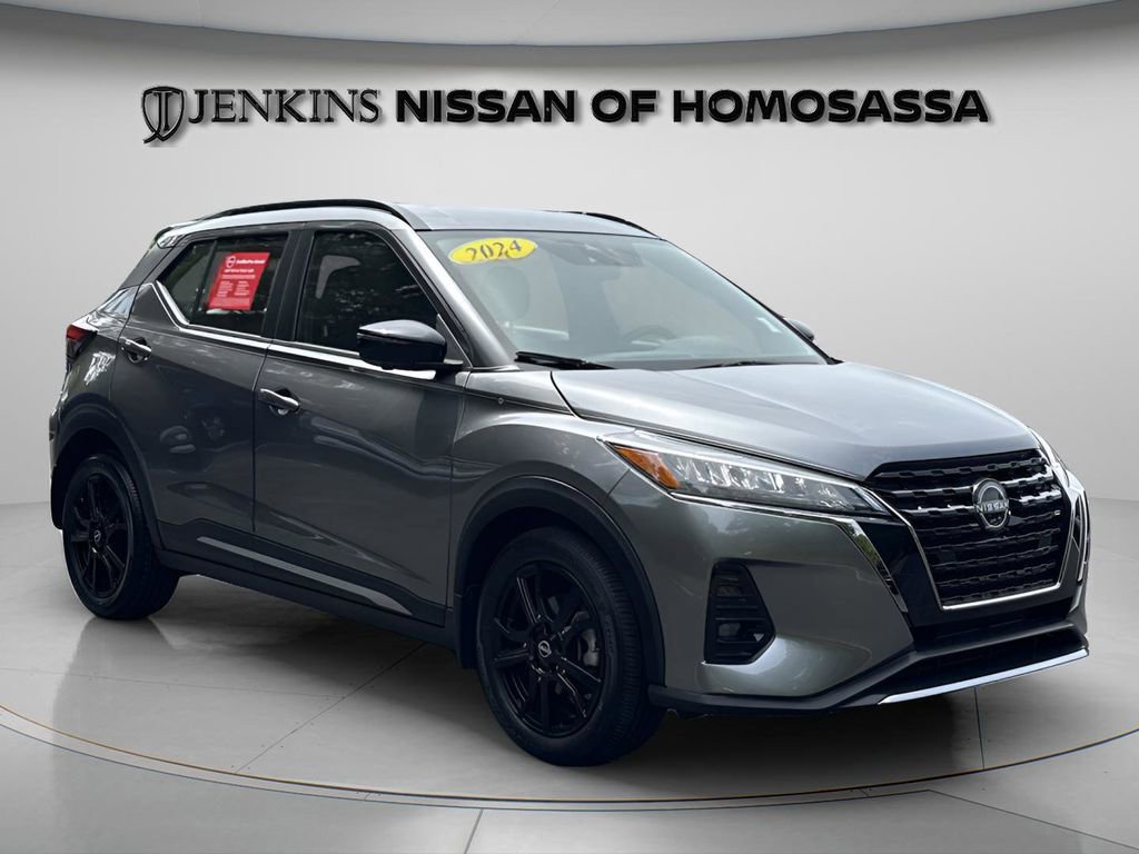 Certified 2024 Nissan Kicks SR