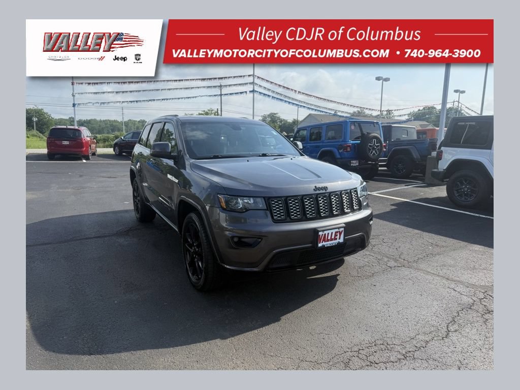 Used 2018 Jeep Grand Cherokee Altitude