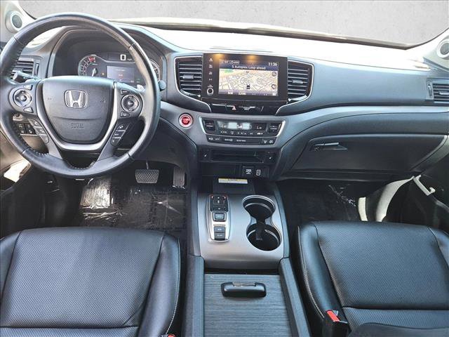 2022 Honda Ridgeline RTL-E