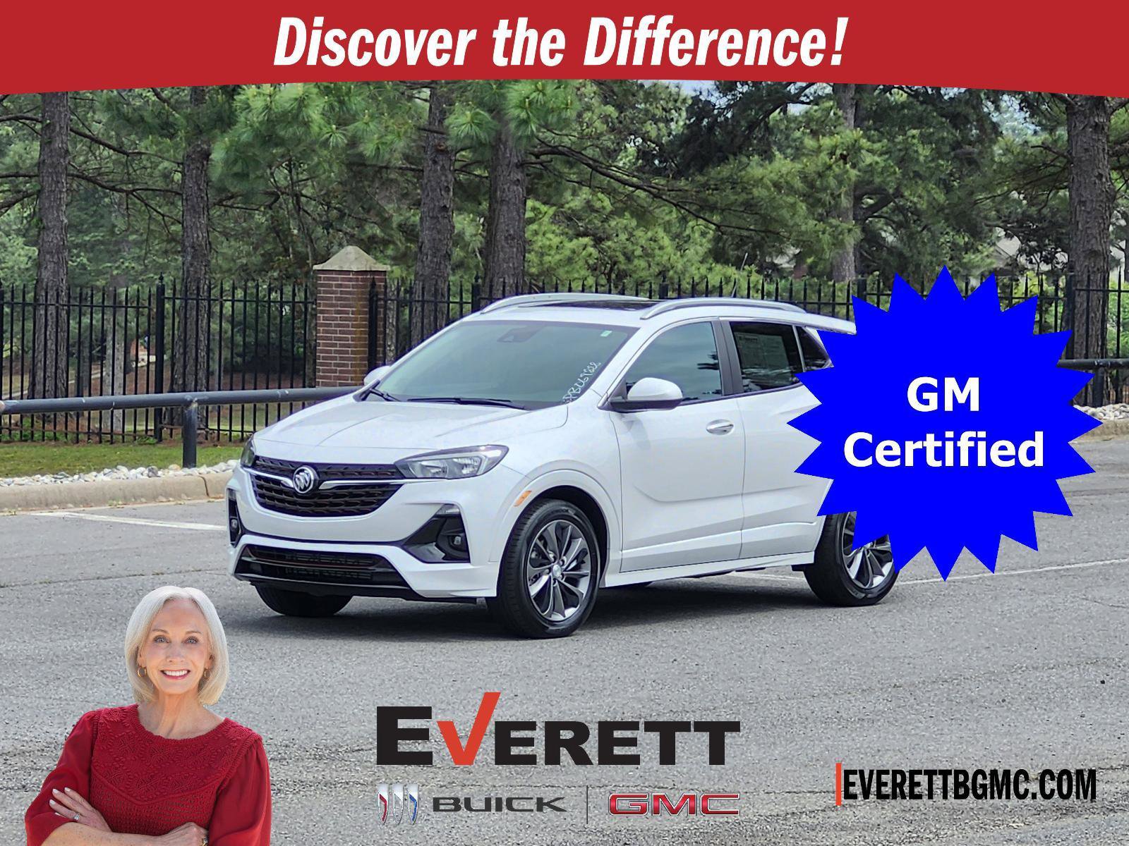 Certified 2023 Buick Encore GX Select w/ Experience Buick Package