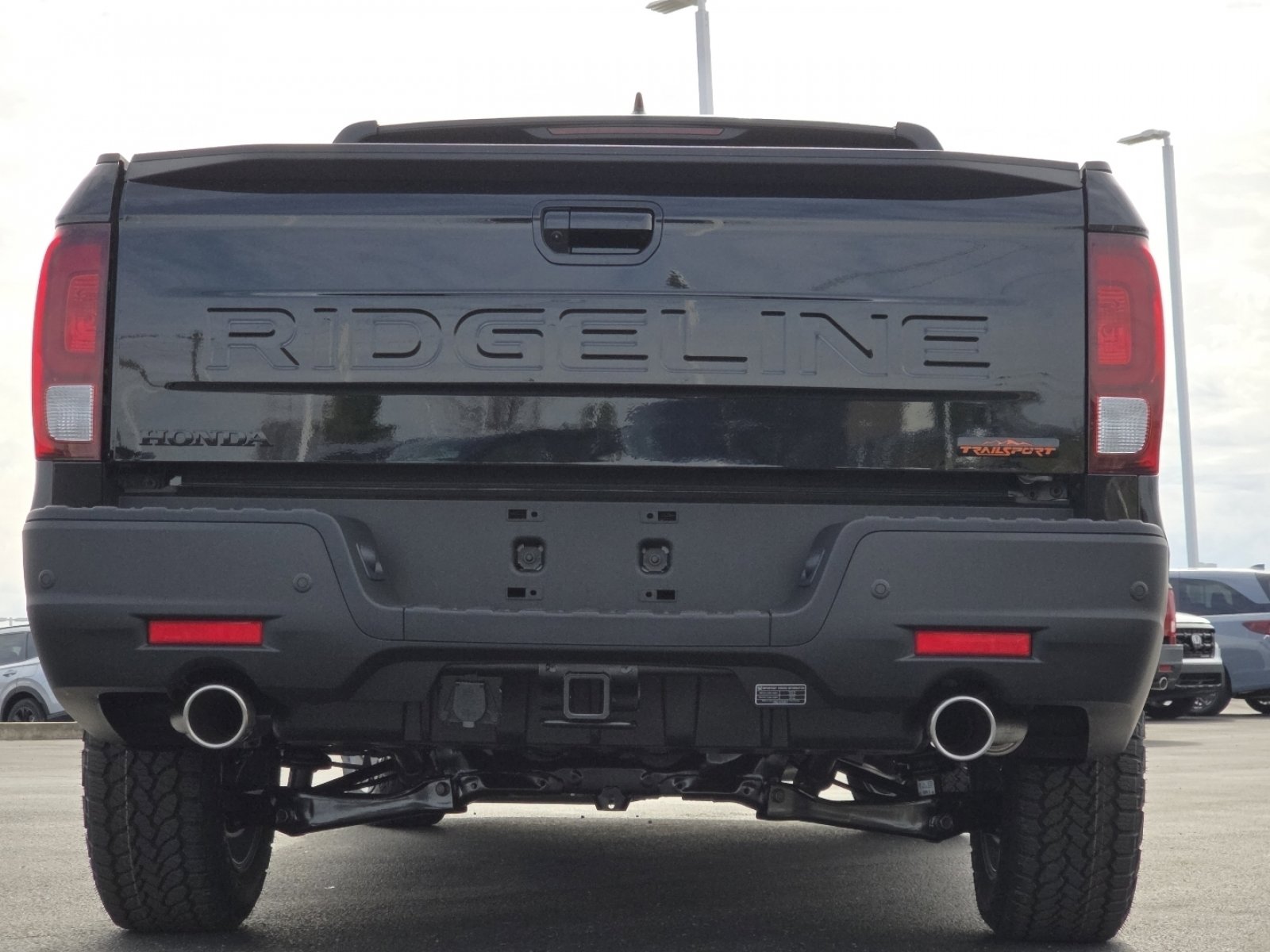 2026 Honda Ridgeline TrailSport