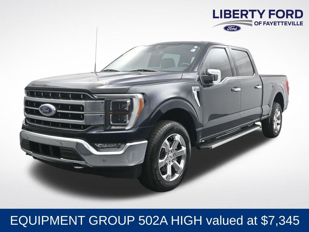 Used 2022 Ford F150 Lariat w/ Equipment Group 502A High