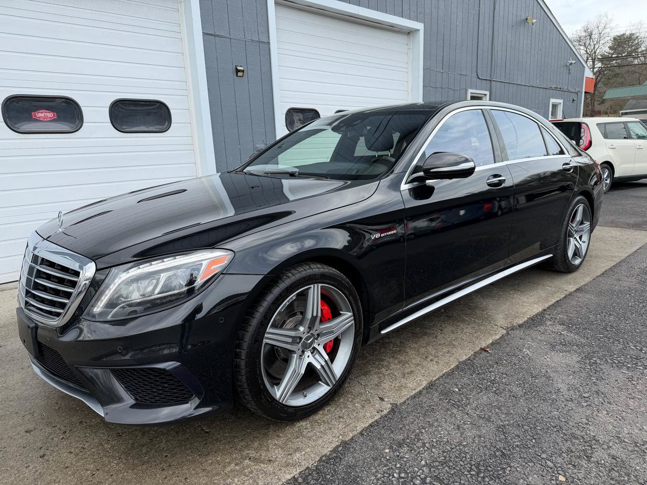 Used 2017 Mercedes-Benz S 63 AMG 4MATIC Sedan