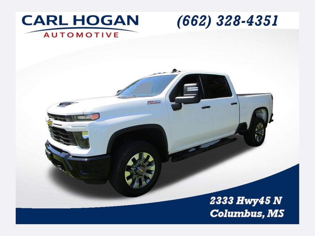 Used 2024 Chevrolet Silverado 2500 Custom w/ Custom Value Package