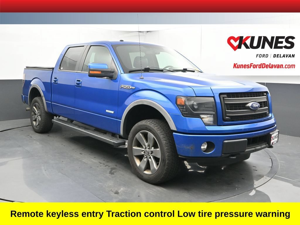 Used 2013 Ford F150 FX4 w/ Luxury Equipment Group