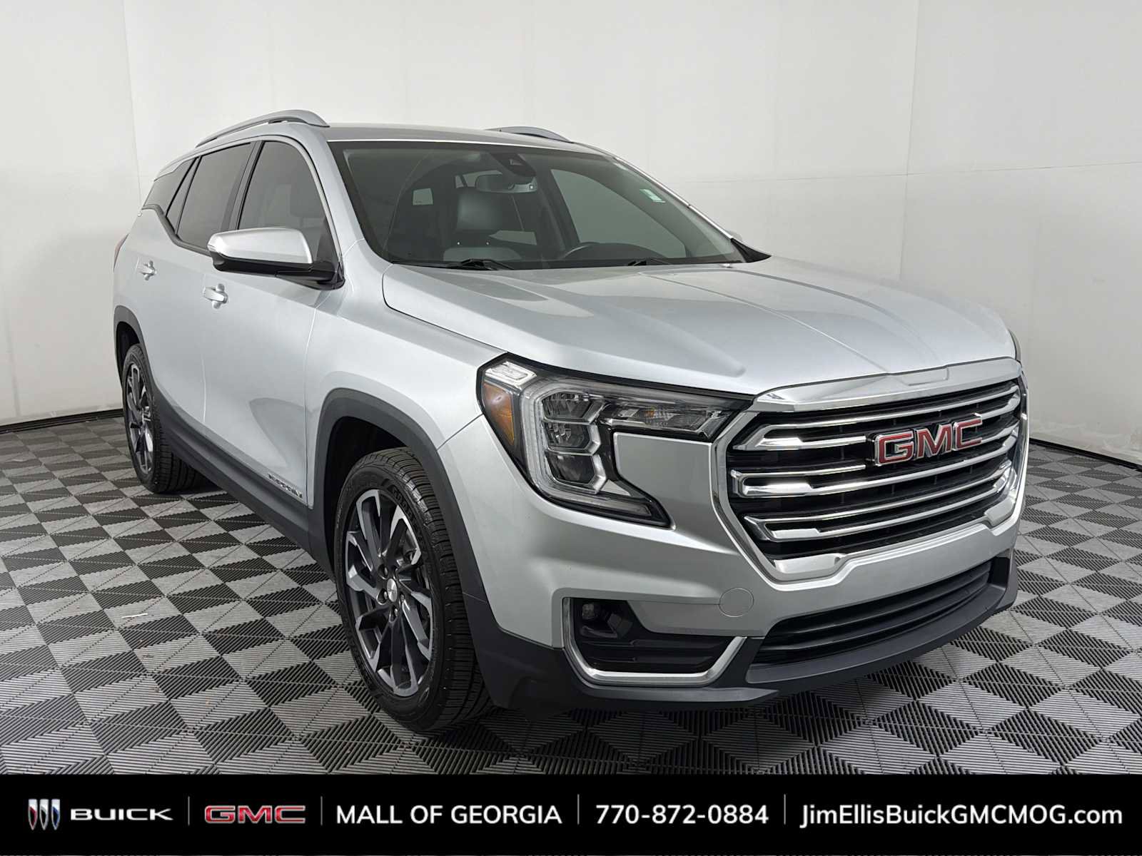 2022 GMC Terrain SLT