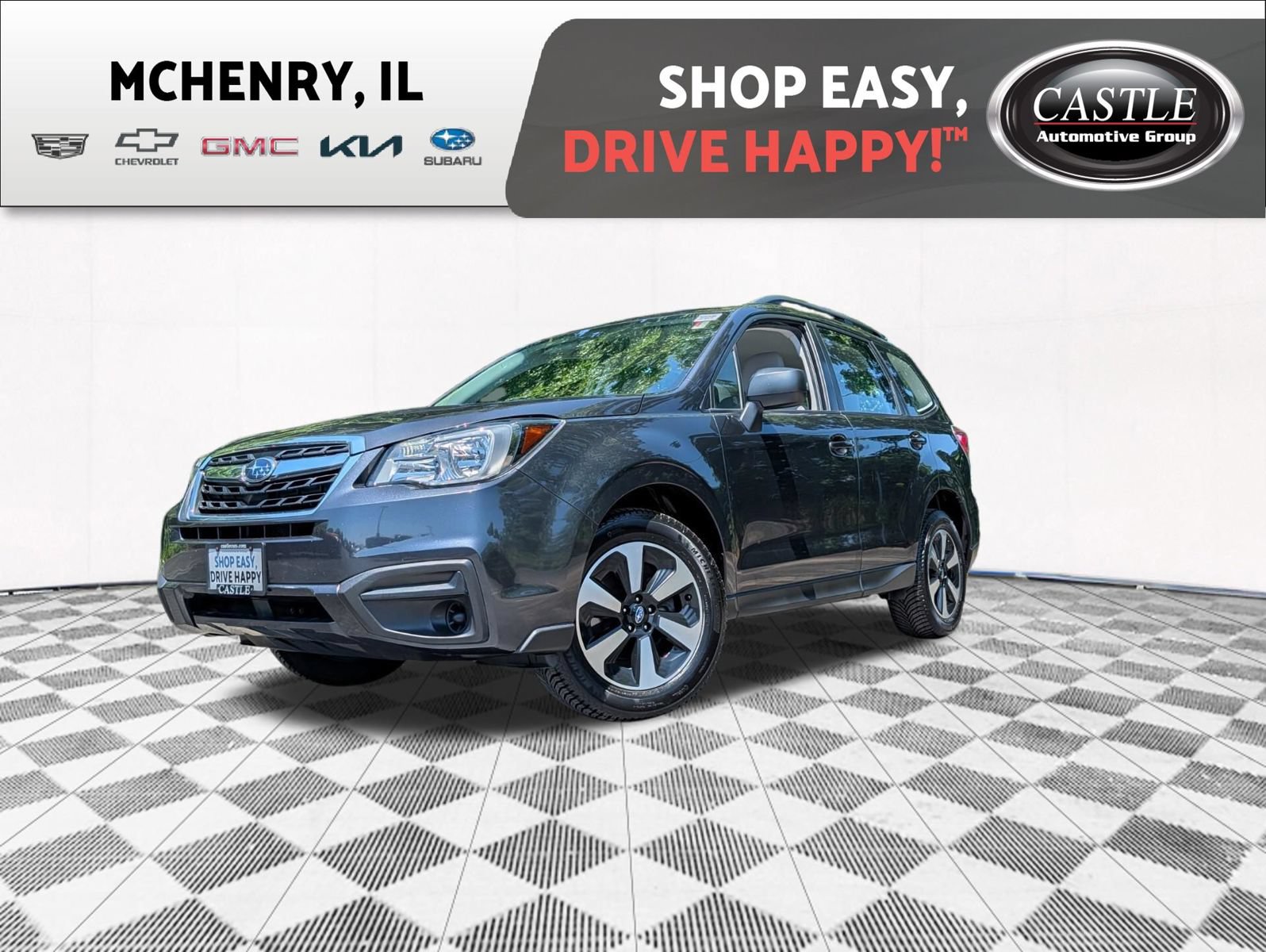 Used 2018 Subaru Forester 2.5i w/ Alloy Wheel Package