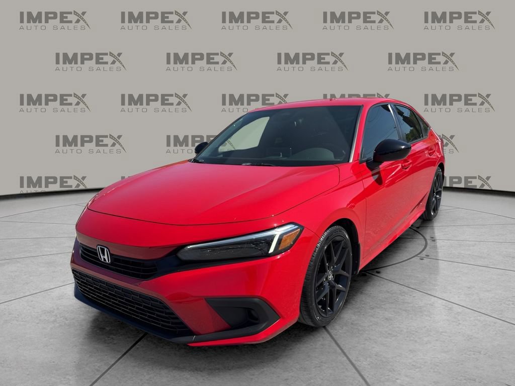 Used 2022 Honda Civic Sport