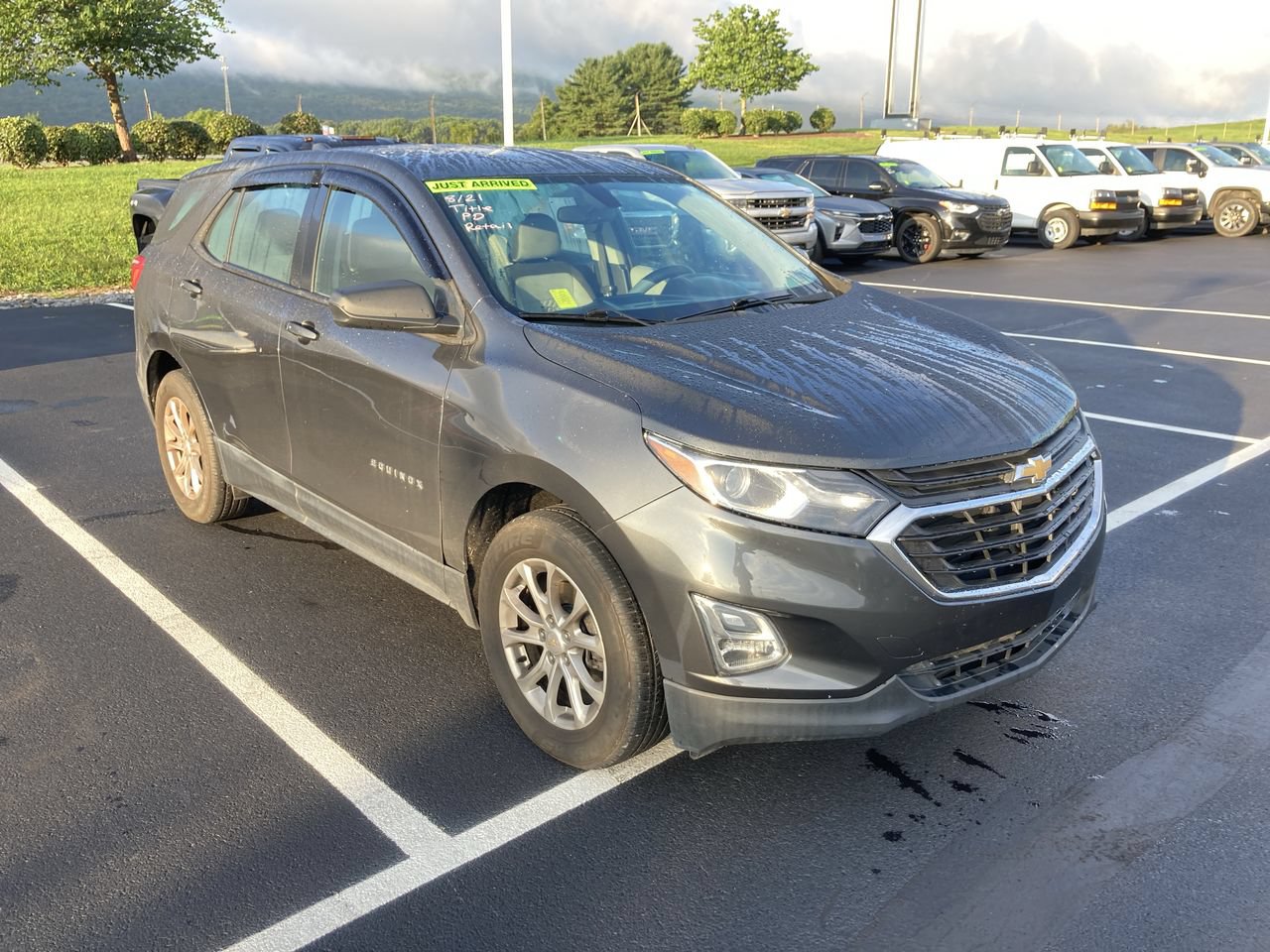 Used 2018 Chevrolet Equinox LS