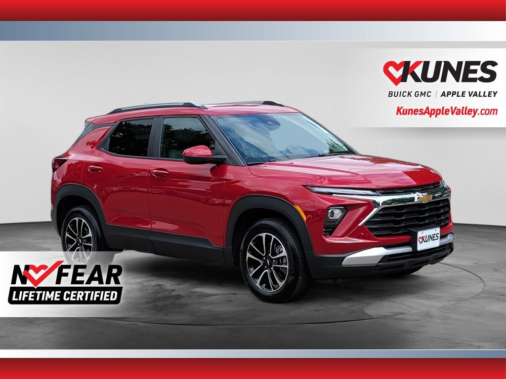 Used 2026 Chevrolet TrailBlazer LT