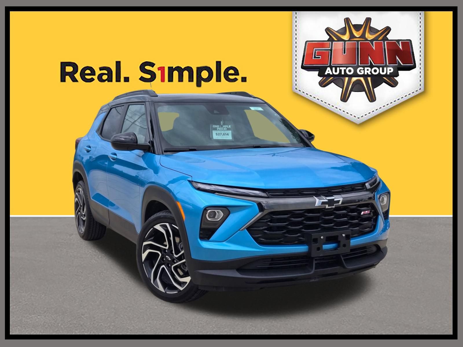 Certified 2025 Chevrolet TrailBlazer RS w/ Driver Confidence Package
