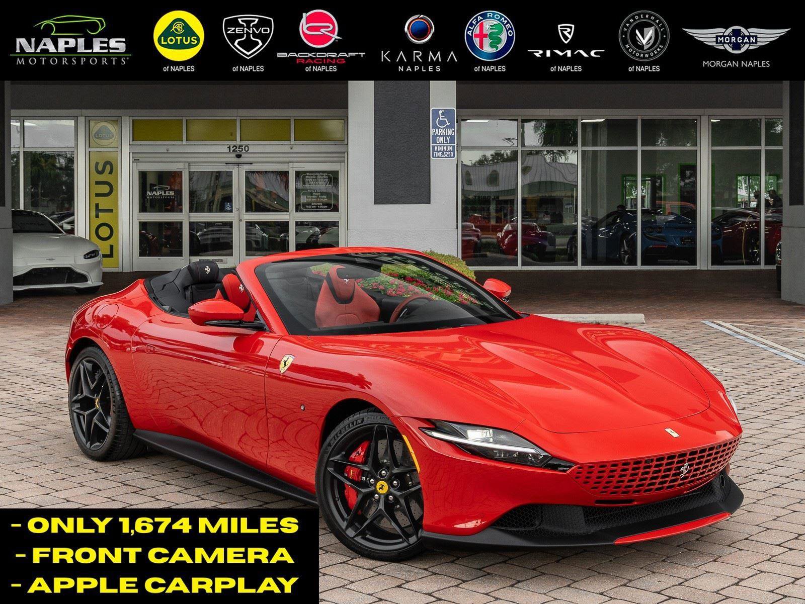 Used 2024 Ferrari Roma Spider